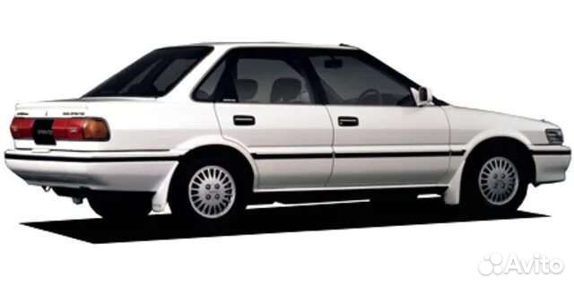 Toyota Sprinter 1.5 МТ, 1988, битый, 250 000 км