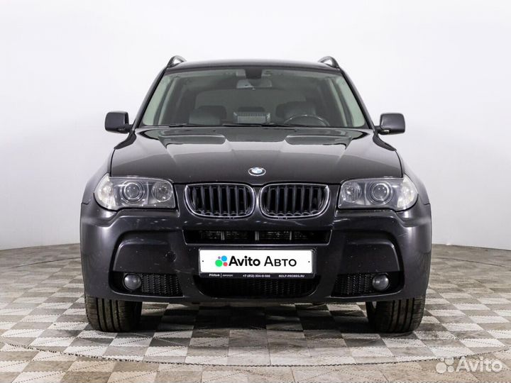 BMW X3 3.0 AT, 2006, 214 522 км