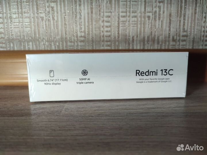 Xiaomi Redmi 13C, 4/128 ГБ