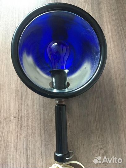 Кварцевая лампа СССР