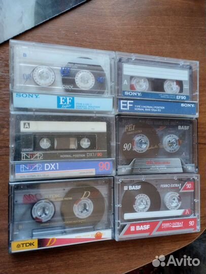 Запись музыки на аудиокассеты