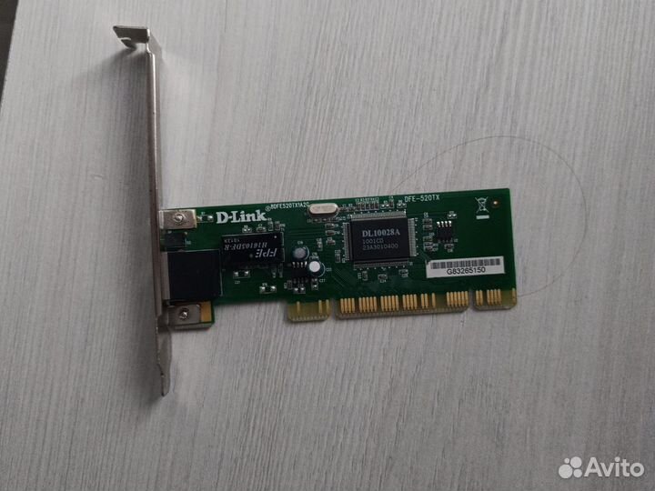 Сетевая карта D-Link