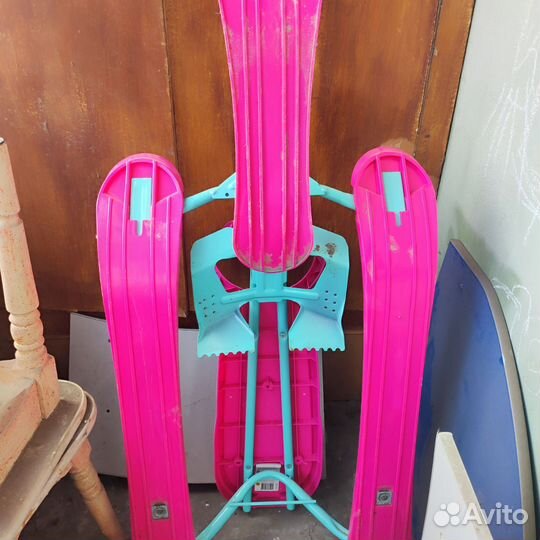 Детский снегокат