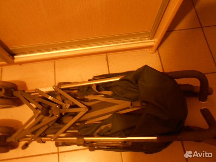 Коляска chicco трость