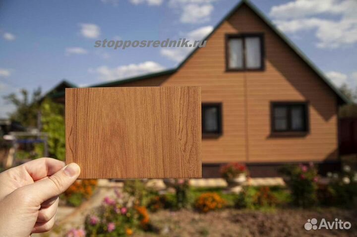 Металлосайдинг Экобрус Медовое дерево