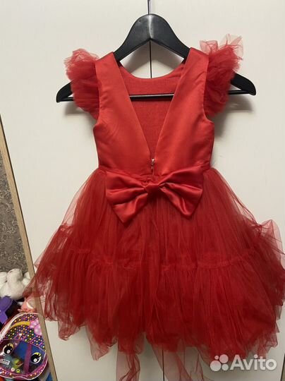 Платье для девочки 110