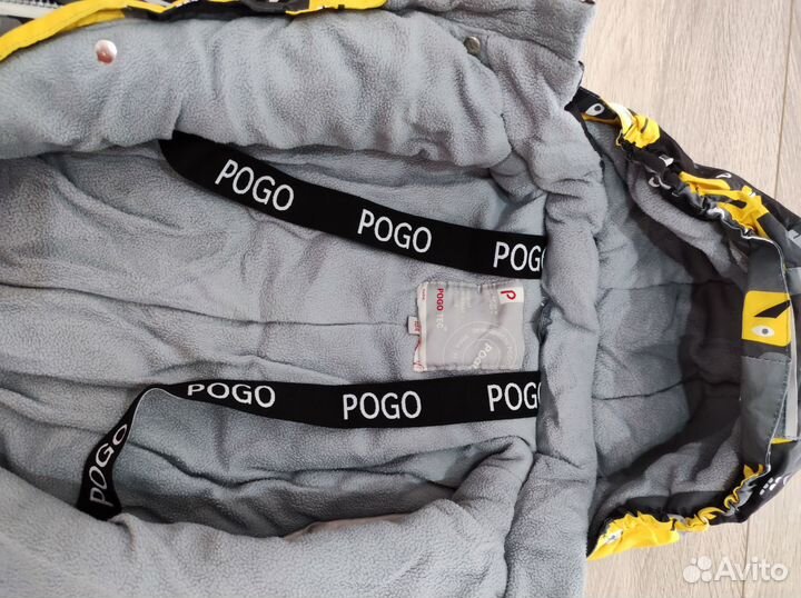 Зимний комбинезон б/у