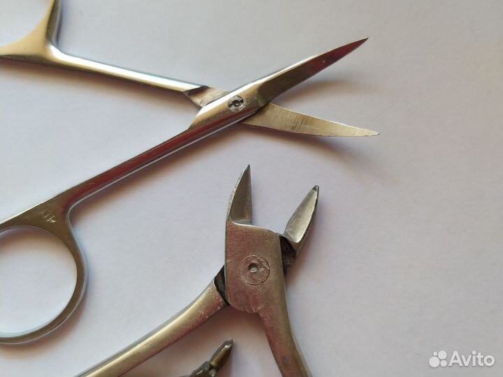 Маникюрные инструменты СССР