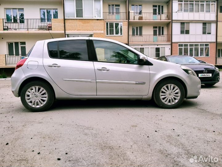 Renault Clio 1.1 МТ, 2010, 210 000 км