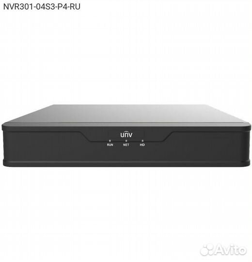 Видеорегистратор Uniview NVR301-04S3-P4 4-channel