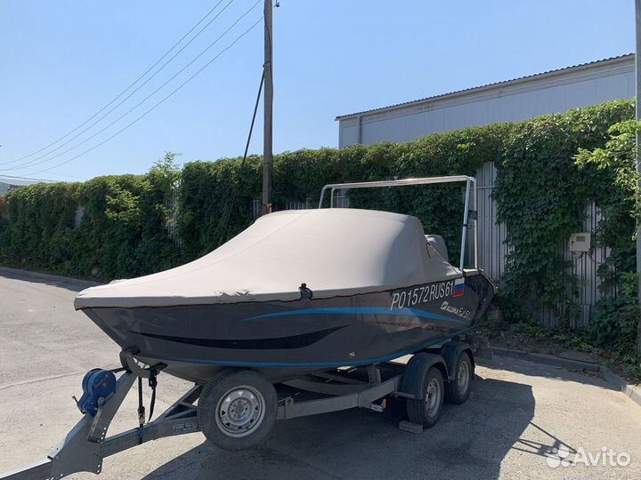 Тент на лодку