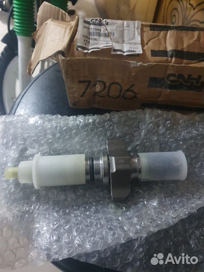 Топливные форсунки на New Holland,case