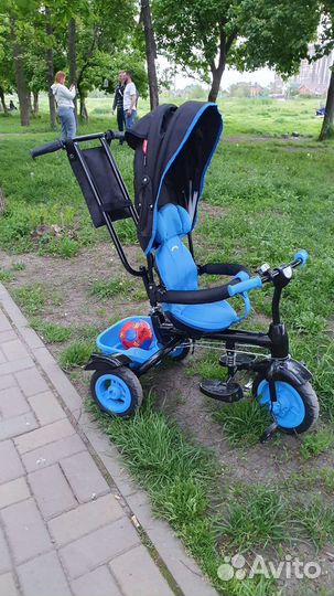 Коляска 3 в 1 Nika kids