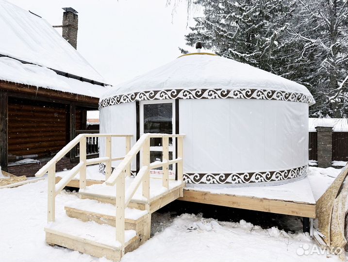 Юрта для глэмпинга
