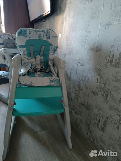 Детский стульчик для кормления babyton 2в1