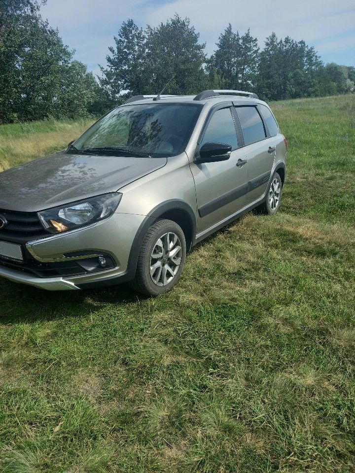 ВАЗ (LADA) Granta Cross: фото владельца