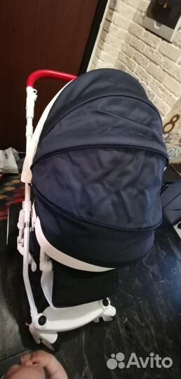 Коляска 2 в 1 adamex monte carbon