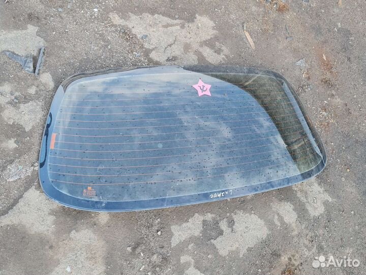Заднее стекло Chevrolet Lanos шевроле Ланос