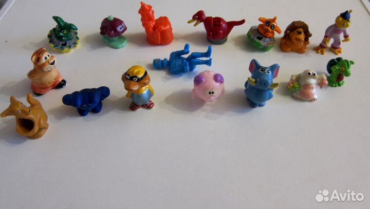 Фигурки из киндер-сюрпризов