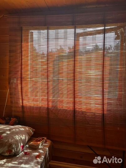 Бамбуковые римские шторы