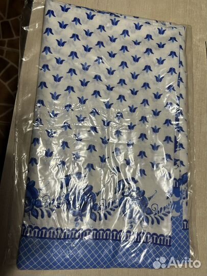 Скатерть в упаковке 180*150 хлопок