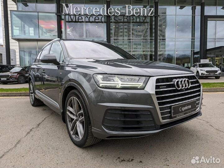 Audi Q7 3.0 AT, 2017, 86 000 км