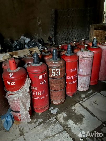 Газовый баллон 31