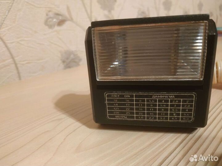 Вспышка фэ-35 электроника