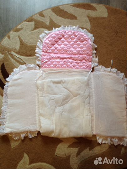 Конверт для выписки новорождённых