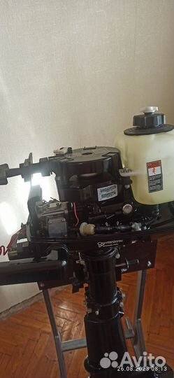 Лодочный мотор mercury 5