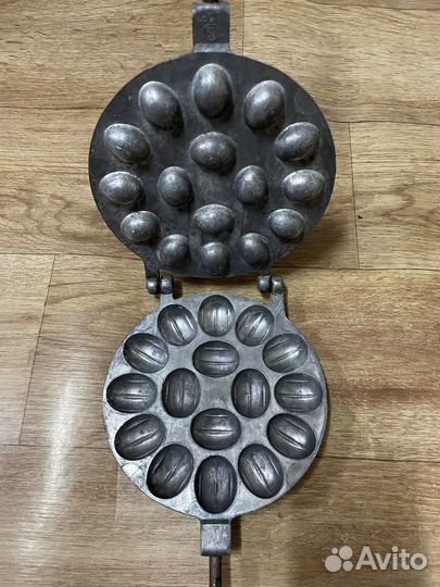 Форма для пончиков и леденцов СССР