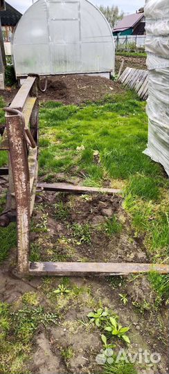 Лопата на трактор