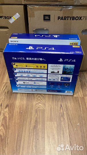 Sony PS4 slim playstation 4 500gb новая
