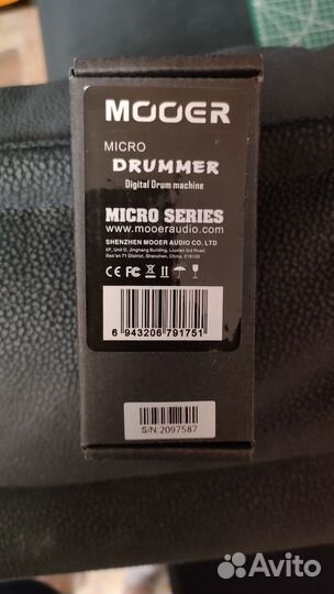 Электронные барабаны Mooer Drummer