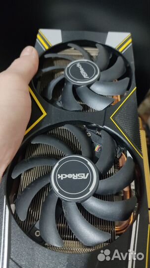ASRock rx 5500xt IS 8gb ddr6