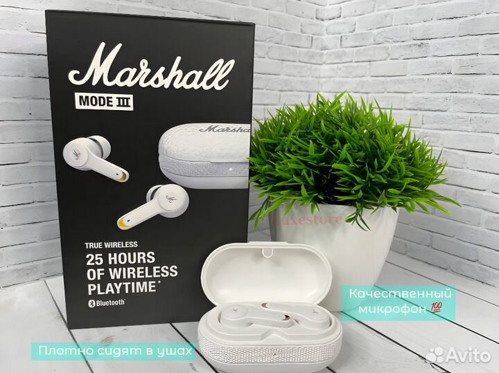 Беспроводные наушники Marshall mode 3