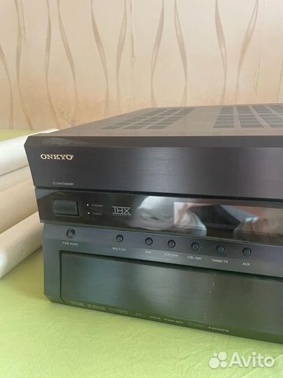 Av ресивер Onkyo 7.1 TX-SR806