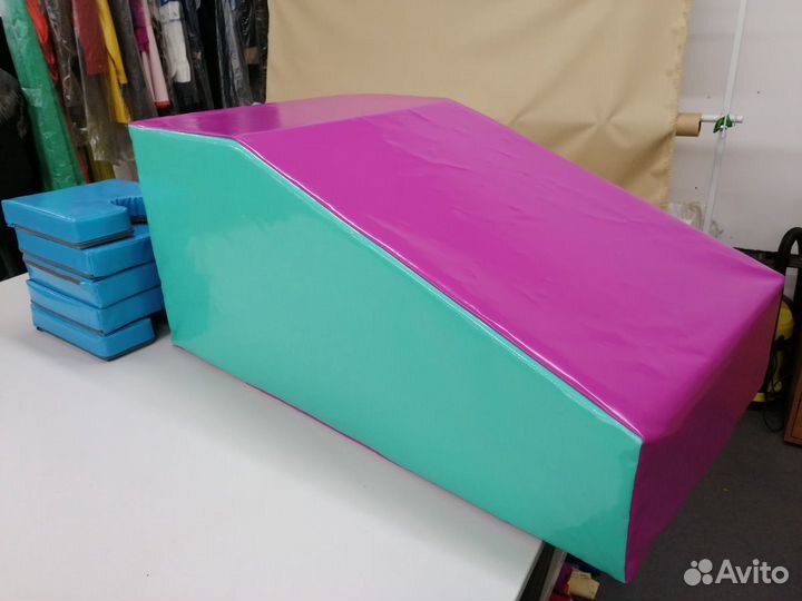 Мягкие гимнастические модули и маты