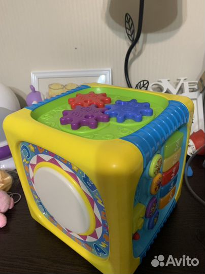 Развивающий куб