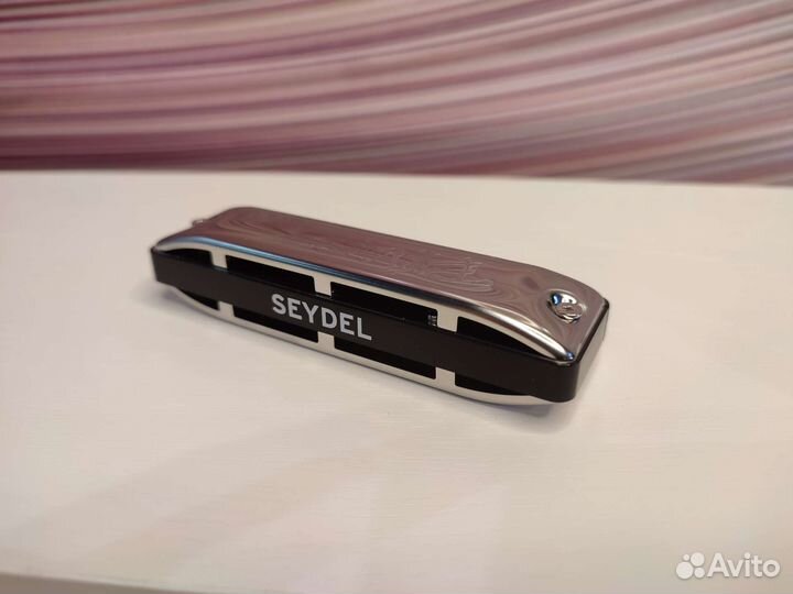 Губная гармошка Seydel Sohne 10201G Session