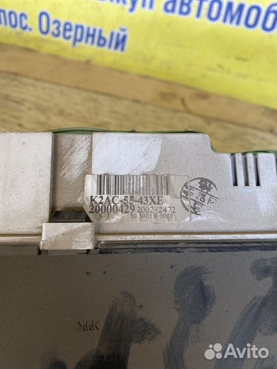 Панель приборов Kia Shuma