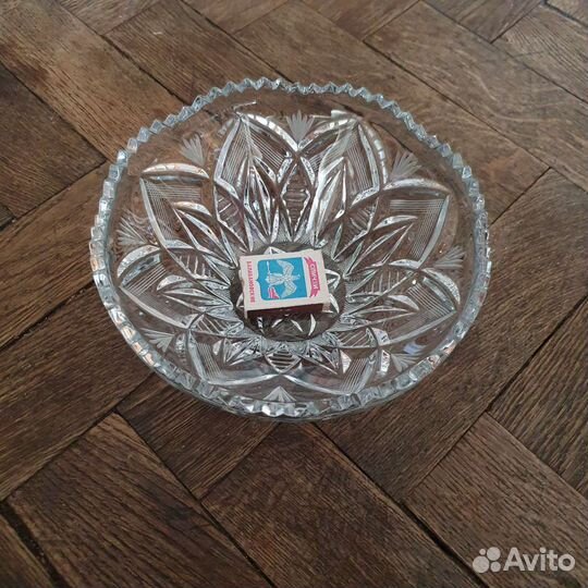 Хрустальные вазы, СССР