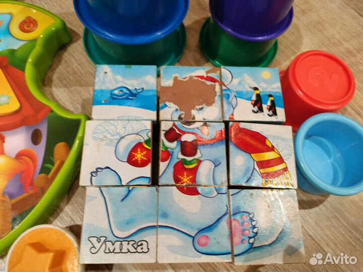 Развивающие игрушки