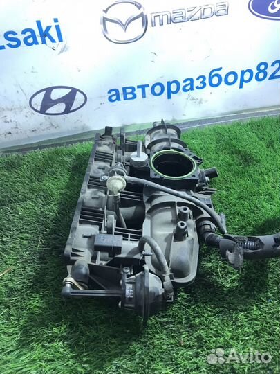 Впускной коллектор для VAG 1.8 TSI BZB