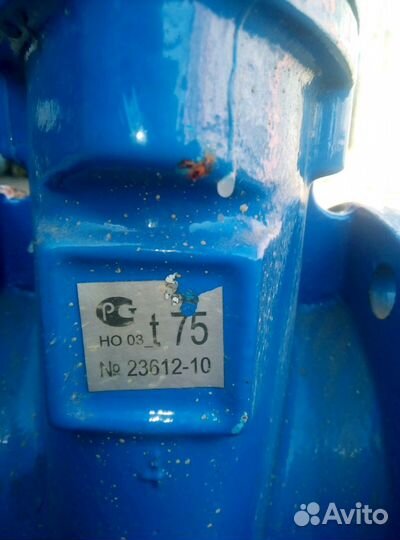 Задвижка мзв новая,чугунная с обрезиненным клином