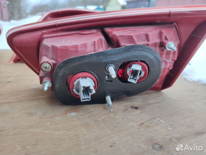 Комплект оригинальных фонарей lancer X 10