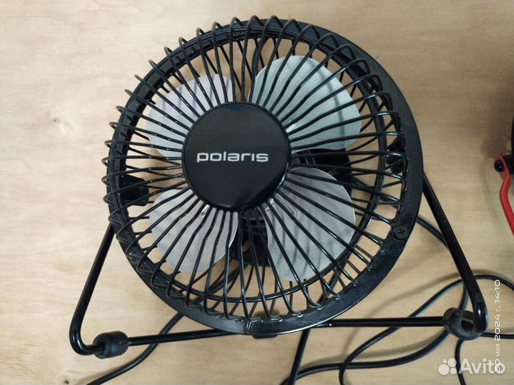 Вентиляторы настольные Polaris и Centek