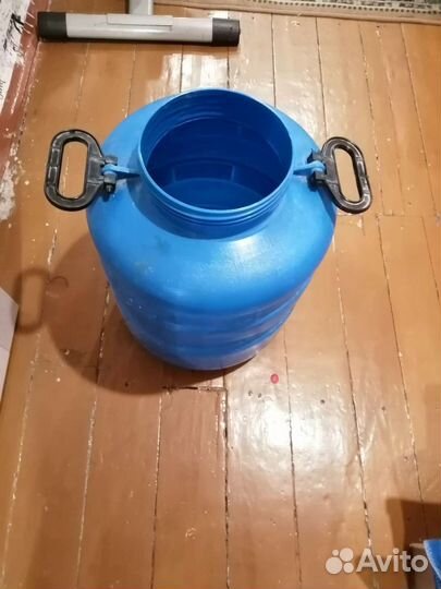 Бочка пластиковая пищевая 40 литров