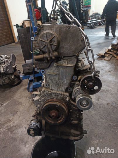 Двигатель QR20DE Nissan X-trail