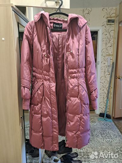 Пуховик женский